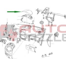 Крышка приборной панели