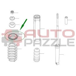 Прокладка пружины задней верхняя