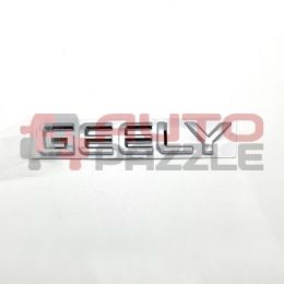 Эмблема "GEELY" надпись