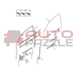 Стеклоподъемник (электро) передний левый