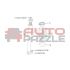 Амортизатор задний Great Wall Hover M2
