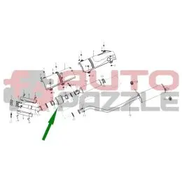 Колпачок маслосъемный впускной Lifan Breez