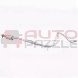 Резонатор (передний глушитель) Chery Bonus, Very