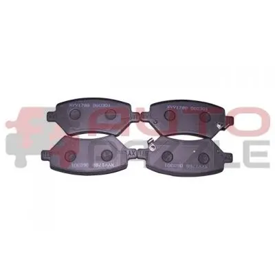 Колодки тормозные передние Cross Eastar, Eastar, Fora