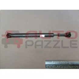 Вал карданный задний в сборе 4/4 (дизель, 2,8tc)