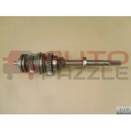 Вал кпп 4/4 вторичный