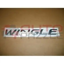 Надпись Wingle