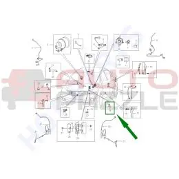 Датчик температуры салона Lifan Cebrium