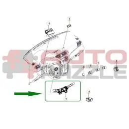 Переключатель подрулевой в сборе Lifan X50